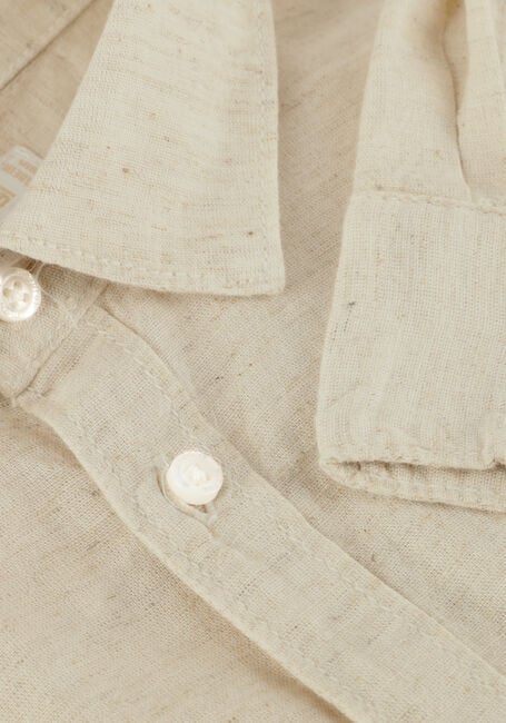 Beige MAYORAL Casual overhemd L/S LINEN SHIRT - large