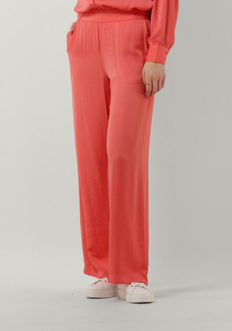 Roze MSCH COPENHAGEN Pantalon BARIA MALUCA PANTS - large