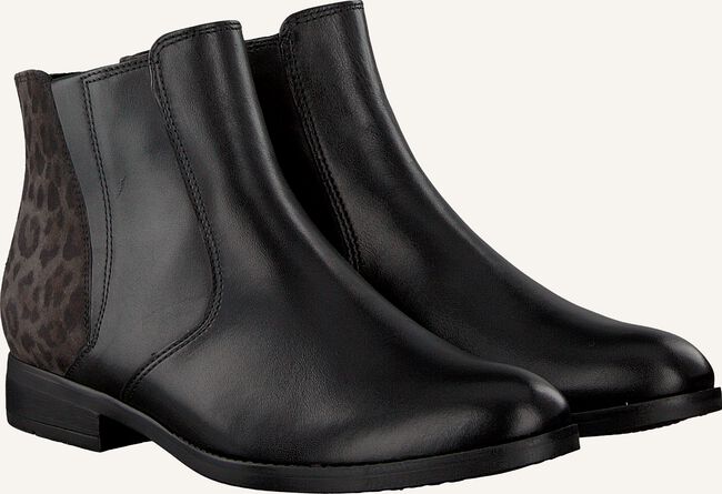 Zwarte GABOR Enkellaarsjes 660 Zwarte GABOR Enkellaarsjes 660 - large