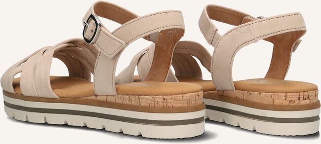 Beige GABOR Platte sandalen 083.3 Beige GABOR Platte sandalen 083.3 - large