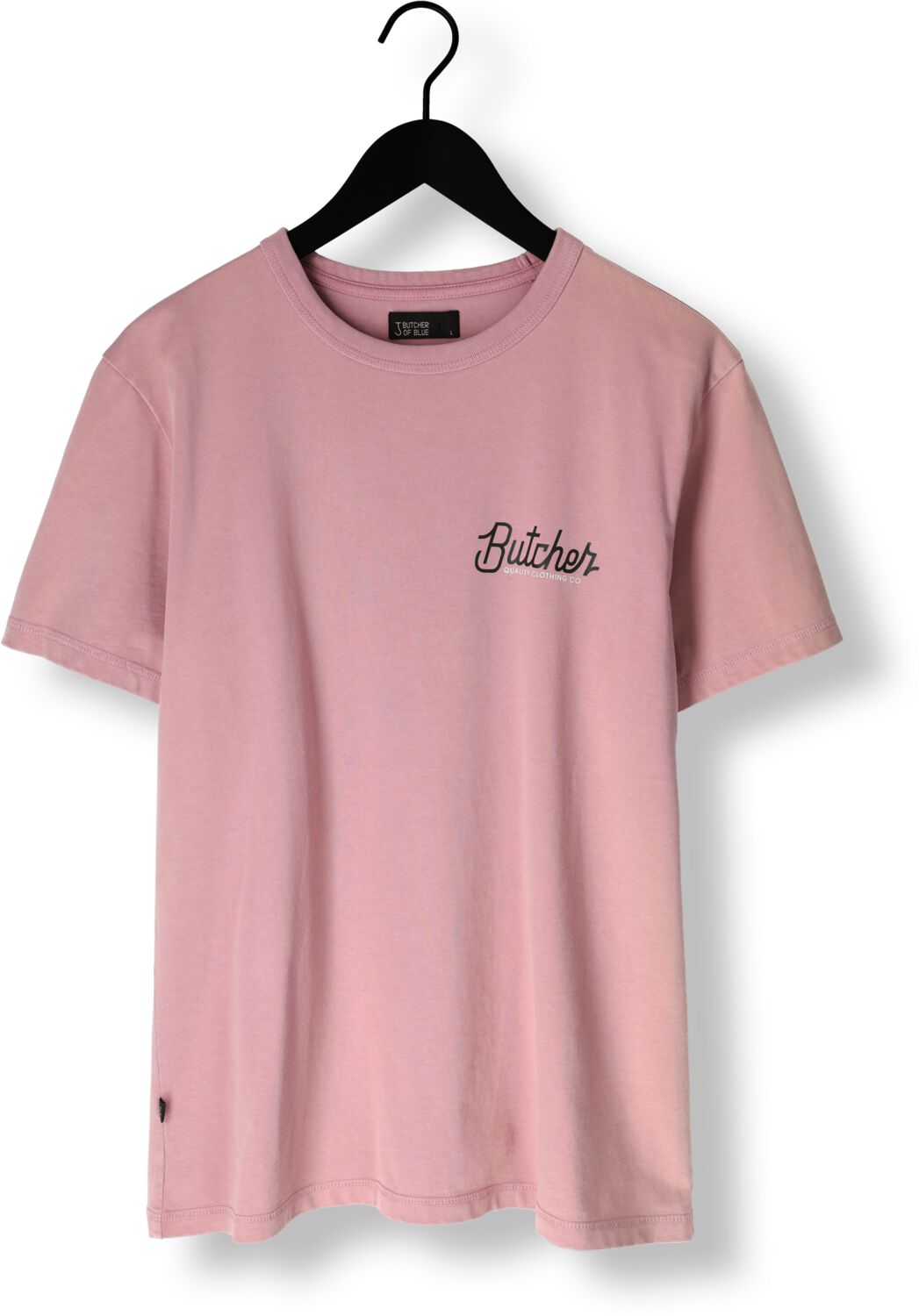 BUTCHER OF BLUE Heren Polo's & T-shirts Army Butcher Tee Roze