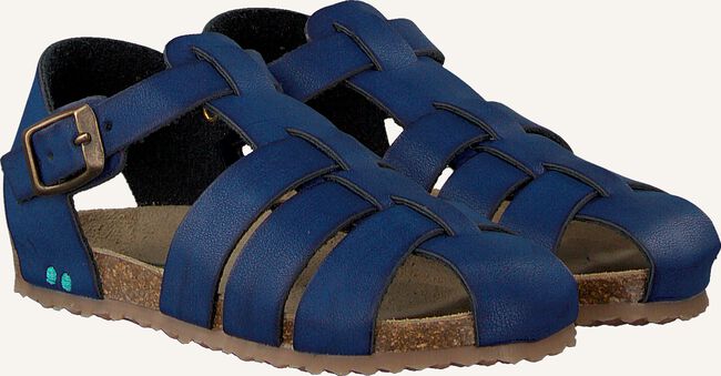 Blauwe BUNNIESJR Platte sandalen BARRY BEACH Blauwe BUNNIESJR Platte sandalen BARRY BEACH - large