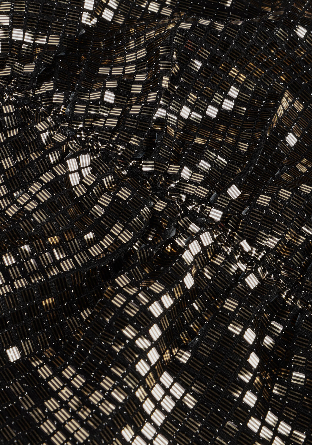 Zilveren REFINED DEPARTMENT Minirok LYON - large