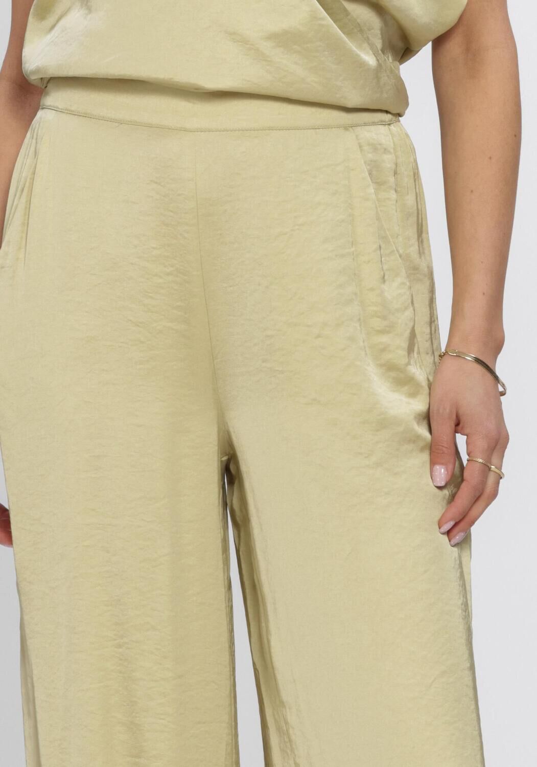 Groene FREEBIRD Broeken WV-SATIN-AIR-26-1 - large