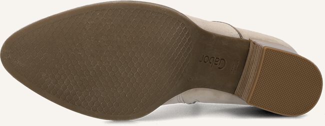 Beige GABOR Enkellaarsjes 990 Beige GABOR Enkellaarsjes 990 - large