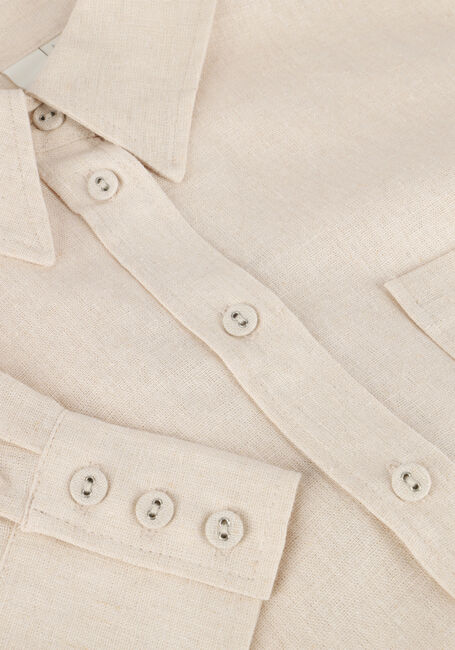 Witte Y.A.S. Blouses YASFLAXY LS LINEN SHIRT NOOS Witte Y.A.S. Blouses YASFLAXY LS LINEN SHIRT NOOS - large