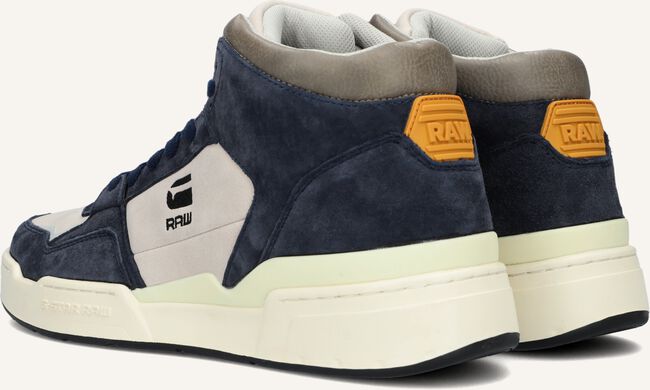 Blauwe G-STAR RAW Hoge sneakers ATTACC MID NUB M Blauwe G-STAR RAW Hoge sneakers ATTACC MID NUB M - large