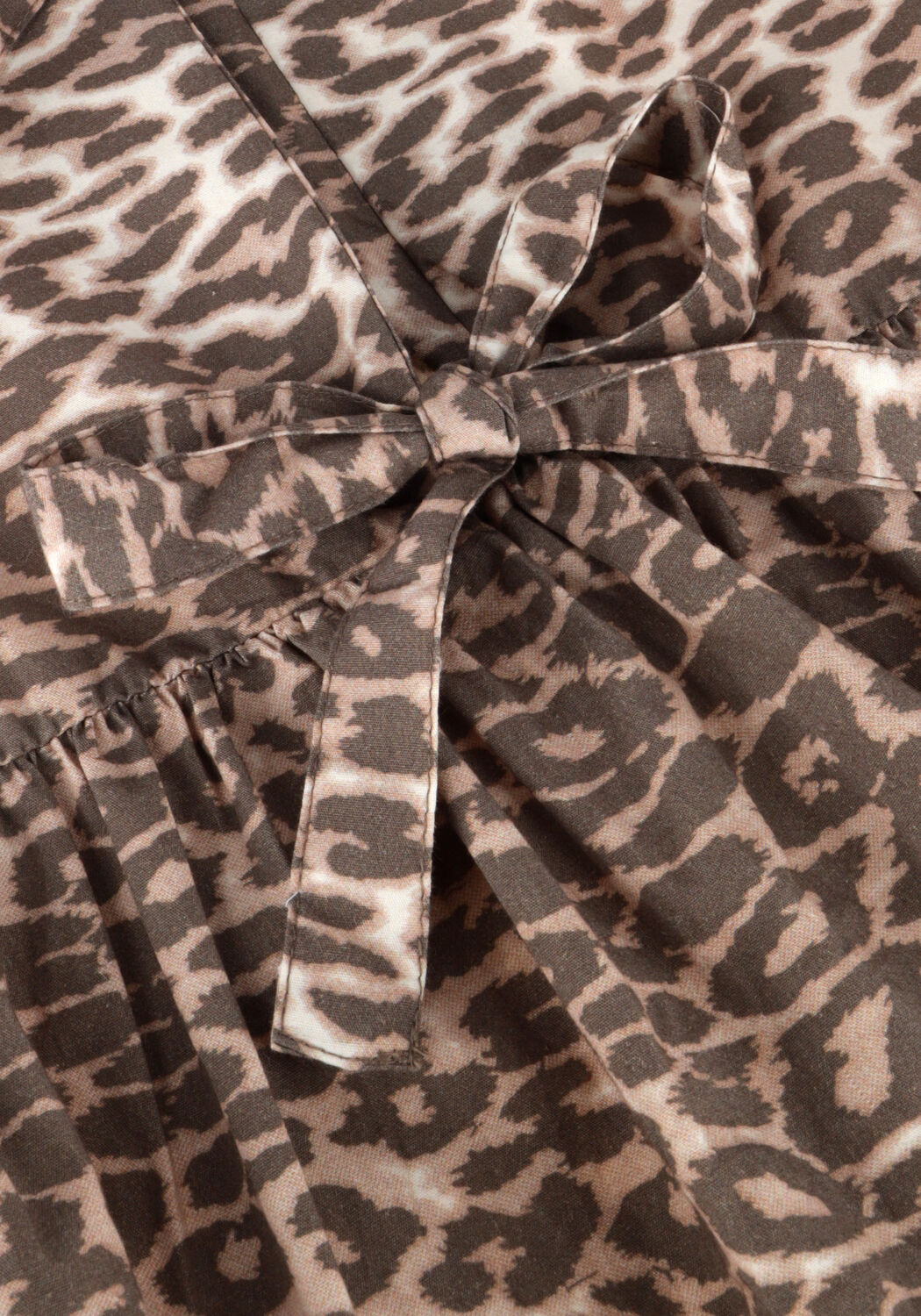 Bruine NOTRE-V Blouses NV-FREDERICA LEO - large