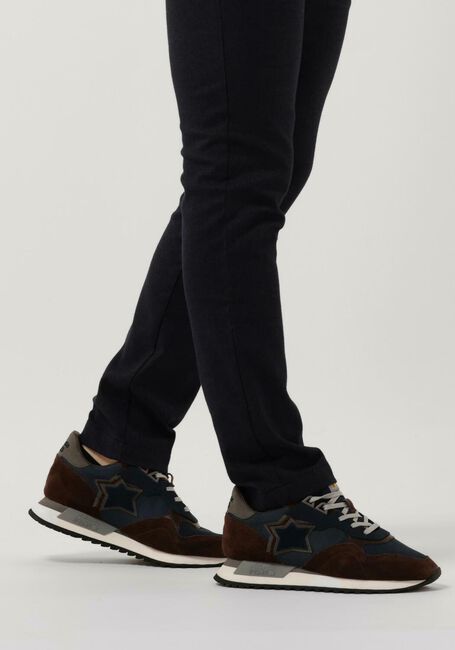 Blauwe ATLANTIC STARS Lage sneakers DRACOC Blauwe ATLANTIC STARS Lage sneakers DRACOC - large