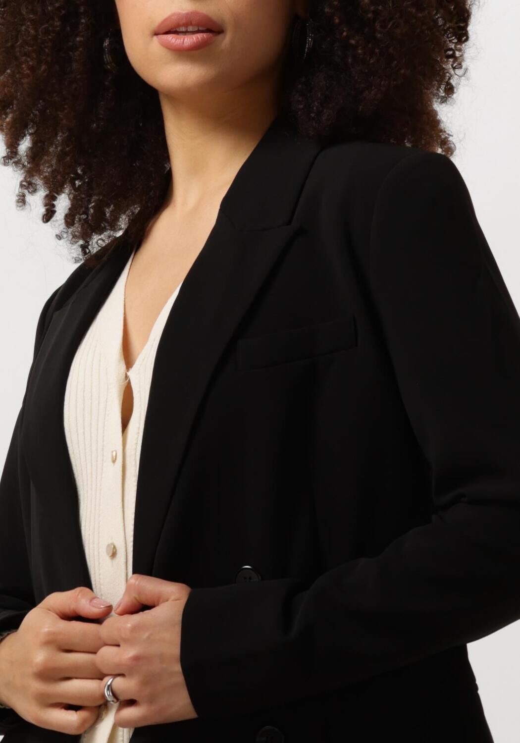 BRUUNS BAZAAR Dames Blazers Brassica Linda Blazer Zwart