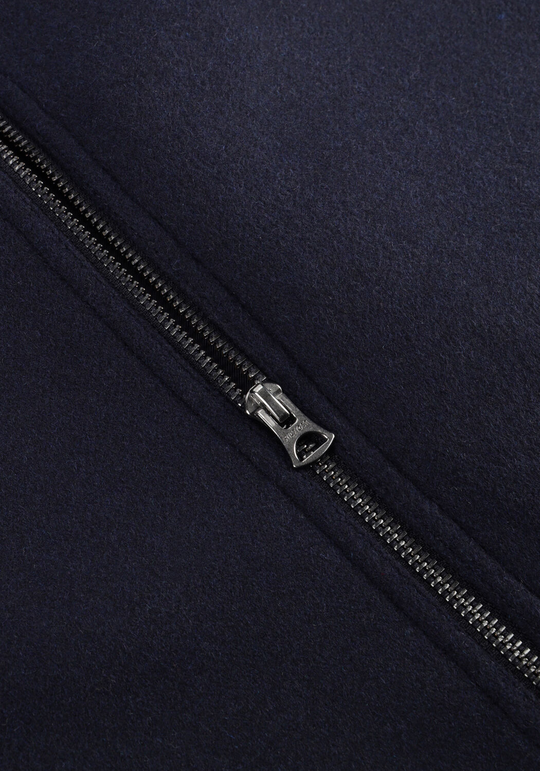 Donkerblauwe TOMMY HILFIGER Jack WOOL IVY JKT - large