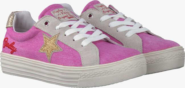 Roze REPLAY Sneakers STENTON - large