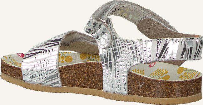 Witte RED-RAG Platte sandalen 19242 Witte RED-RAG Platte sandalen 19242 - large