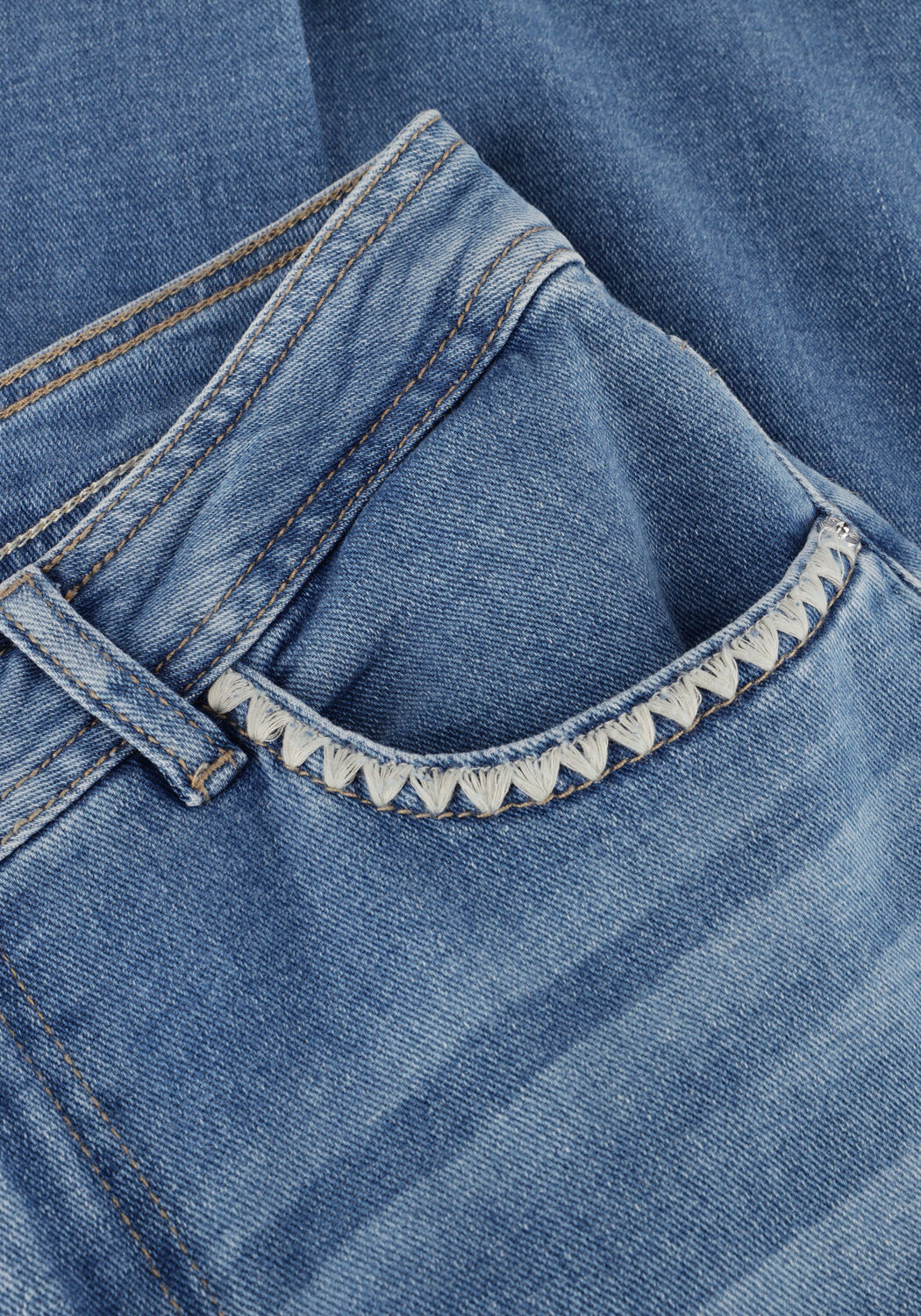 Grijze MOS MOSH Wide jeans MMDARA SHANE JEANS - large