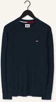 Donkerblauwe TOMMY JEANS Trui TJM ESSENTIAL LIGHT SWEATER Donkerblauwe TOMMY JEANS Trui TJM ESSENTIAL LIGHT SWEATER - medium
