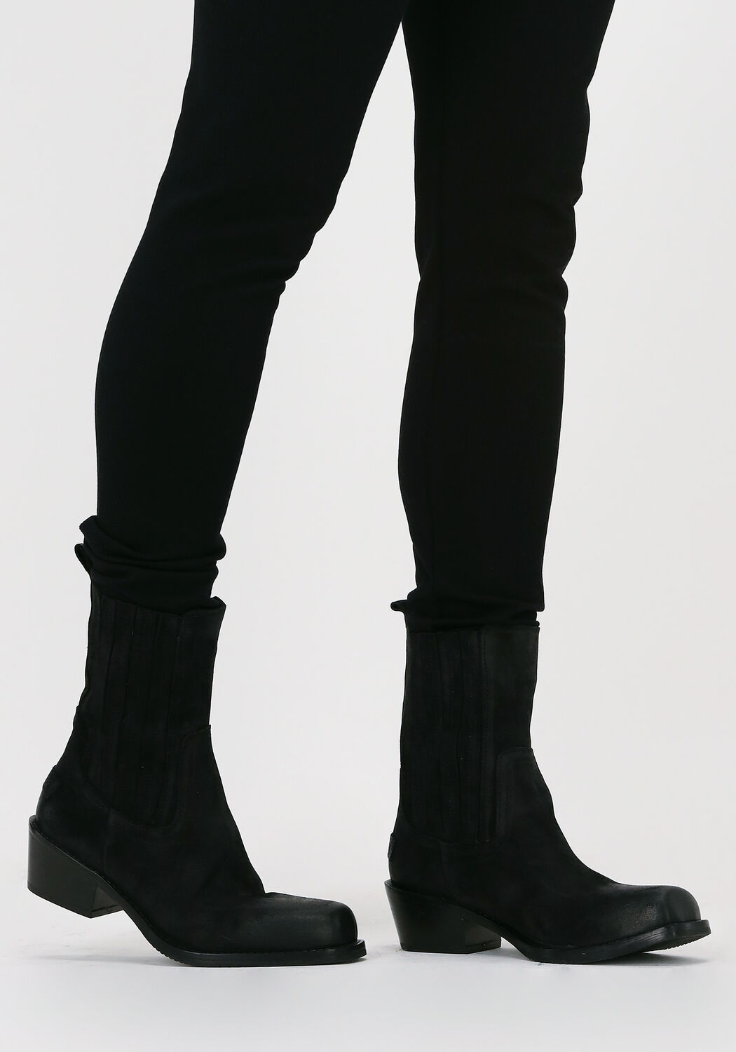 Zwarte SHABBIES Cowboylaarzen 182020341 - large