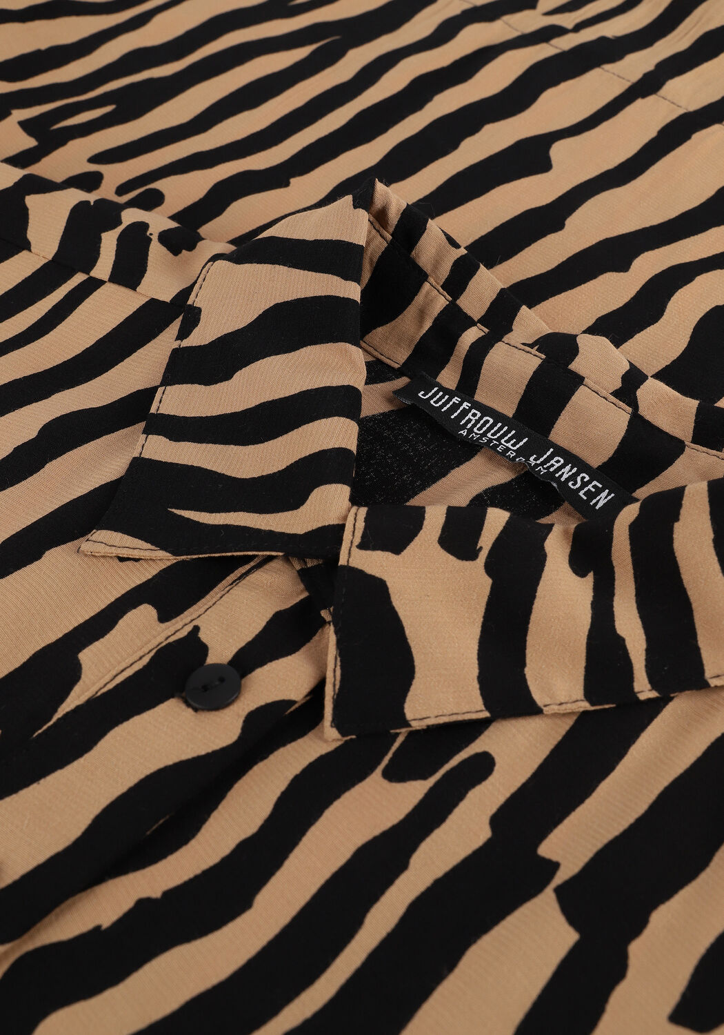 Camel JANSEN AMSTERDAM Mini jurk CHARLIZE - large