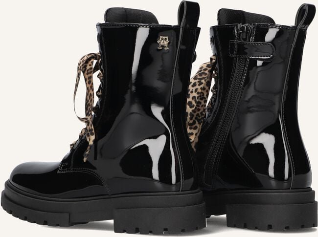 Zwarte TOMMY HILFIGER Veterboots 34026 Zwarte TOMMY HILFIGER Veterboots 34026 - large