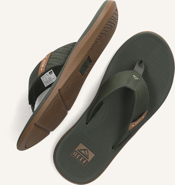 Groene REEF Teenslippers SANTA ANA Groene REEF Teenslippers SANTA ANA - large