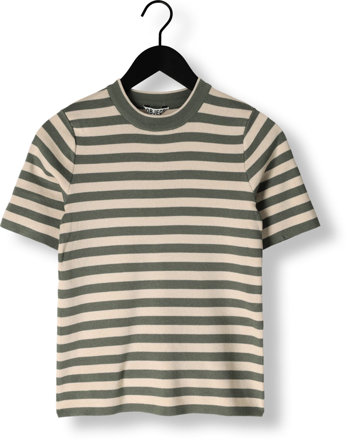 OBJECT Dames Truien & Vesten Objester S s New Knit Pullover Zand