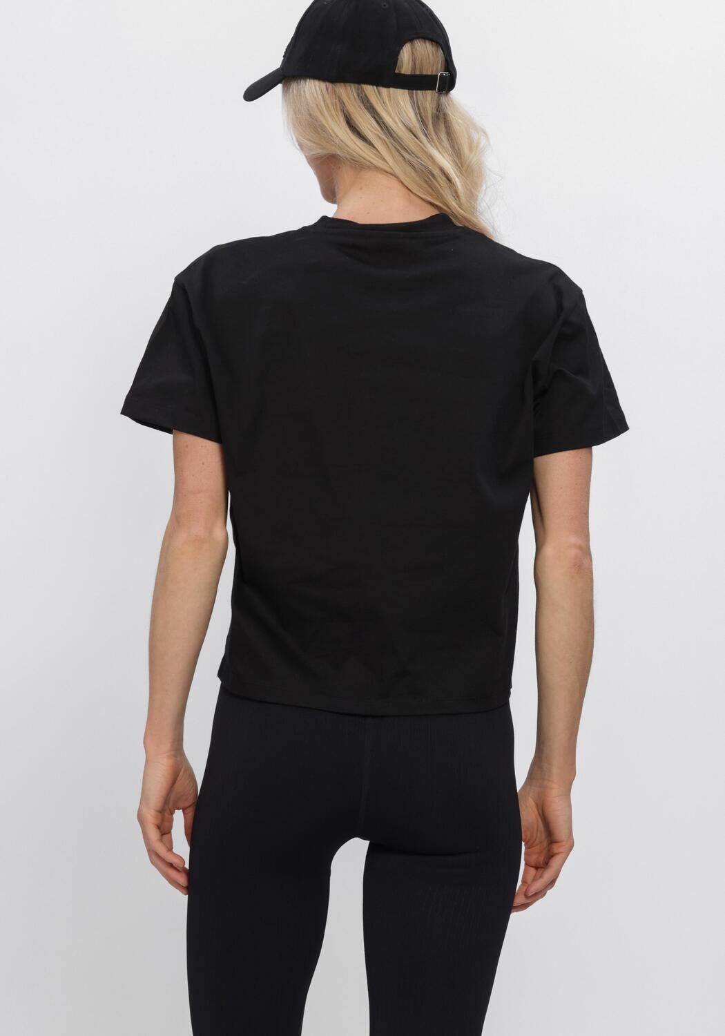 Zwarte AIM'N T-shirt BOXY T-SHIRT - large