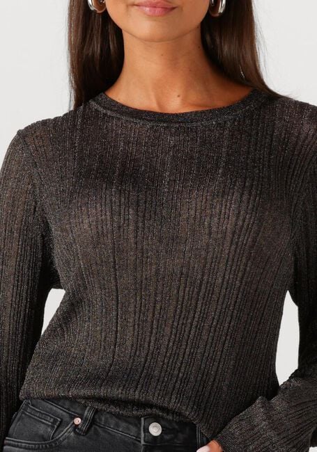 Zwarte CIRCLE OF TRUST T-shirt FREYA TOP - large