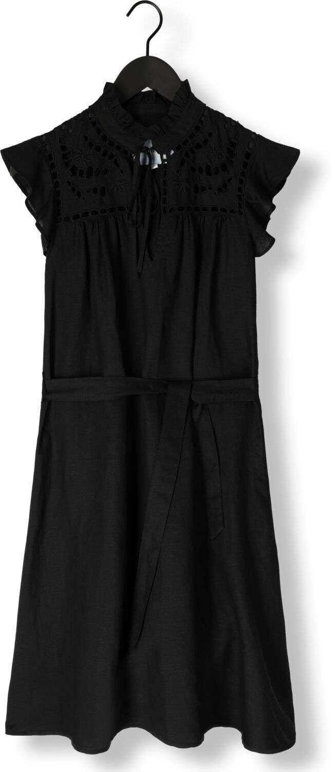 MINUS Dames Jurken Alaya Knee Length Dress Zwart