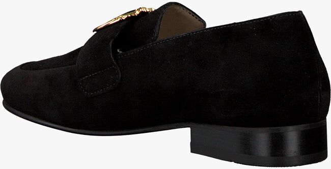 Zwarte FABIENNE CHAPOT Loafers LOLA LOAFER SUEDE MONKEY BUCKL - large