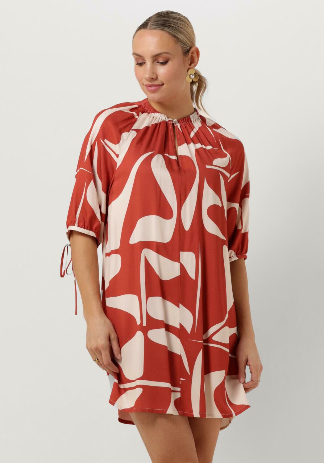 ANOTHER LABEL Dames Jurken Maysa Dress S s Rood