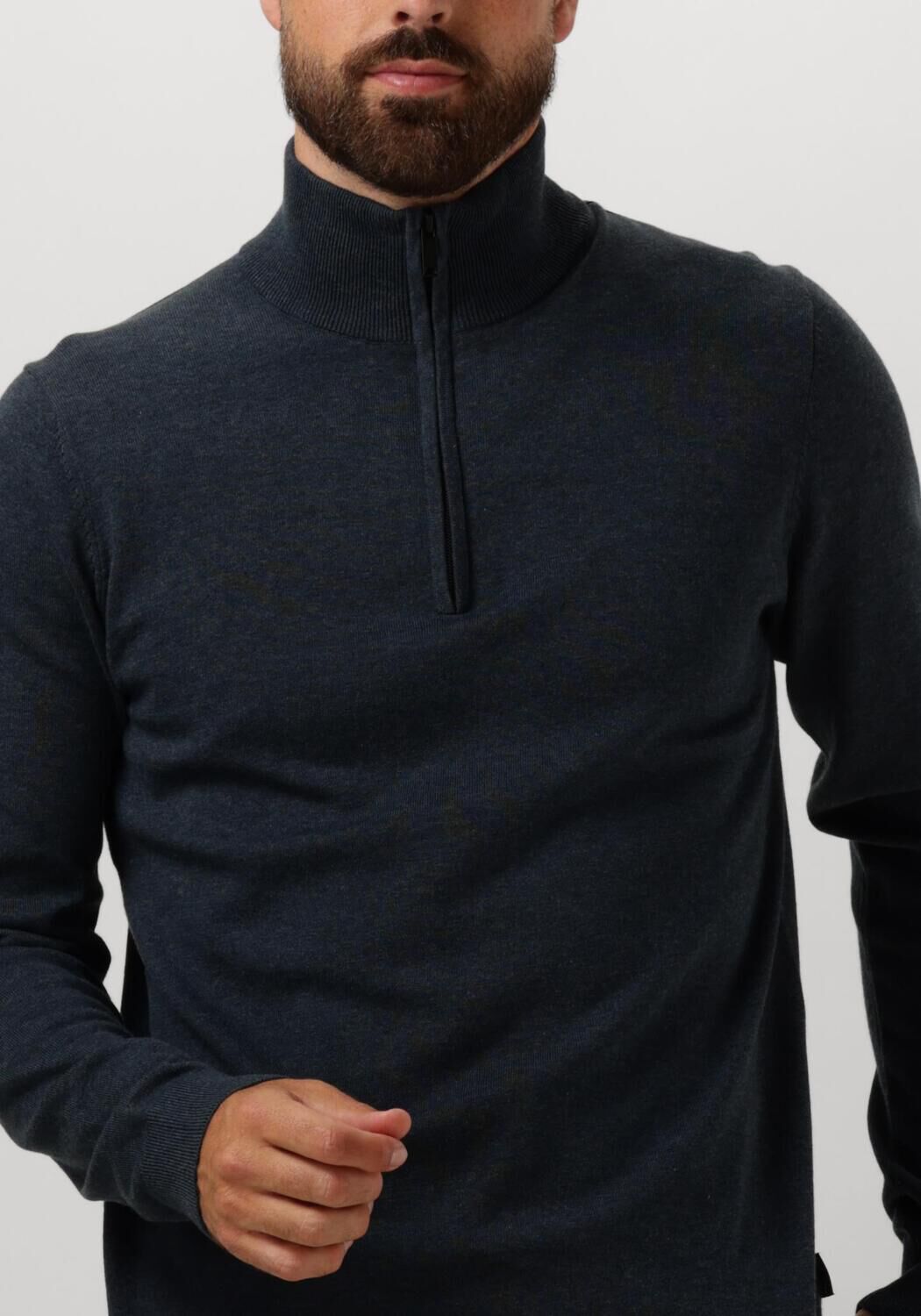 SAINT STEVE Heren Truien & Vesten Cas Blauw