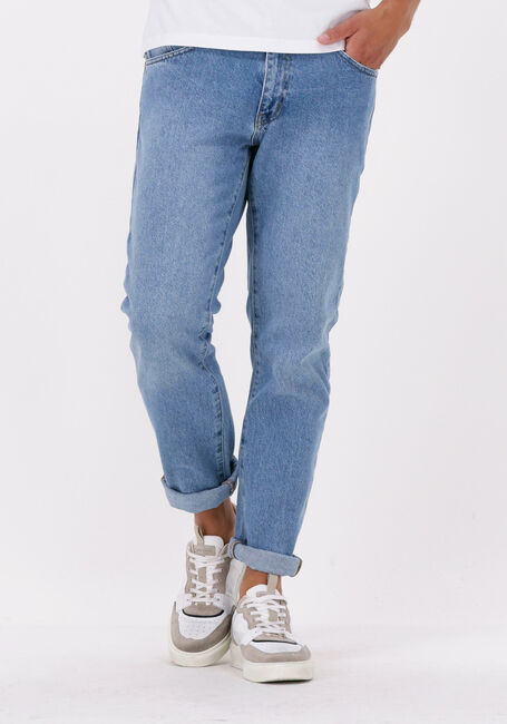 Blauwe WOODBIRD Straight leg jeans DOC DOONE JEANS - large