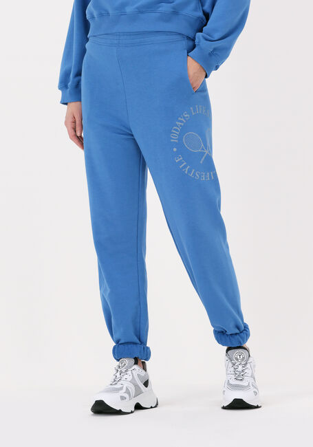 Blauwe 10DAYS Joggingbroek LOOSE JOGGER TENNIS - large