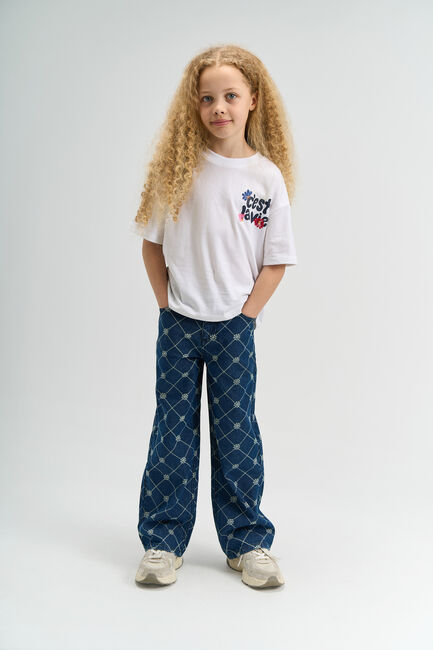 Gebroken wit THE NEW T-shirt TNSANDRA - large