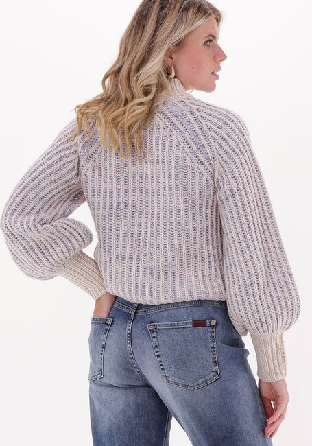 Beige BRUUNS BAZAAR Trui LARCHIE MILLIE KNIT - large