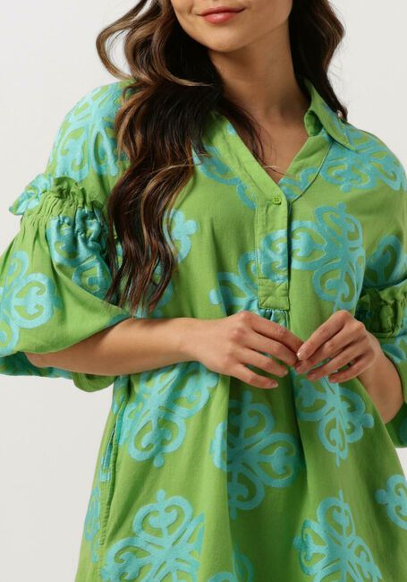 Groene NEMA Mini jurk ZAYA - large