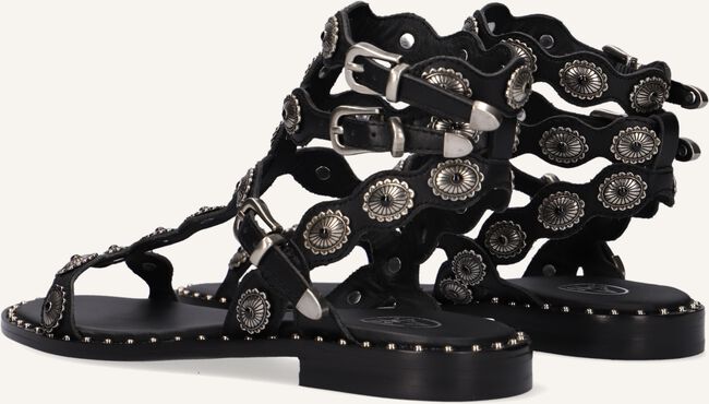 Zwarte ASH Platte sandalen PHOENIX Zwarte ASH Platte sandalen PHOENIX - large