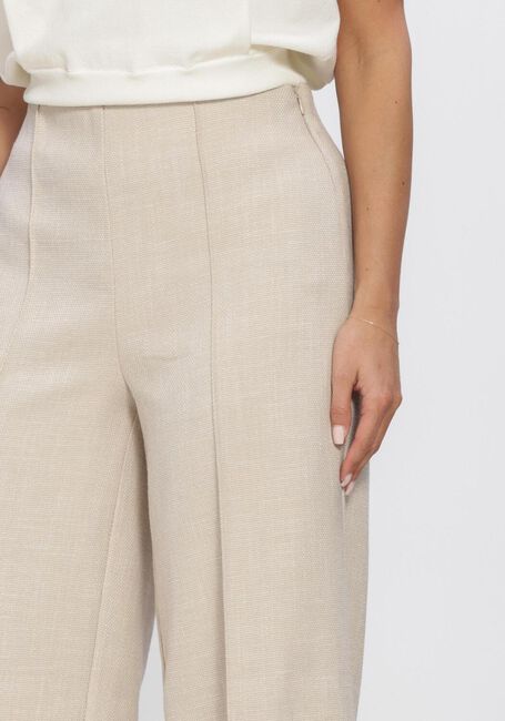 Beige Y.A.S. Pantalon YASCOMIRA HMW PANT - large