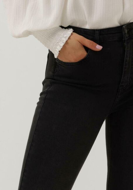 Zwarte CO'COUTURE Straight leg jeans DENNY SLIT JEANS - large