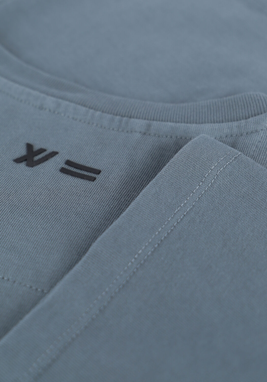 Grijze PME LEGEND T-shirt SHORT SLEEVE R-NECK SLICK HEAV - large