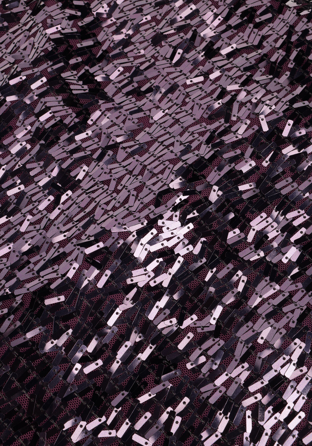 Paarse OTTOD'AME Mini jurk ABITO DA4731 - large