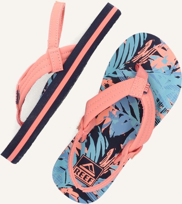 Roze REEF Platte sandalen LITTLE AHI Roze REEF Platte sandalen LITTLE AHI - large