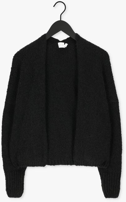 Zwarte KNIT-TED Vest BECKY CARDIGAN - large