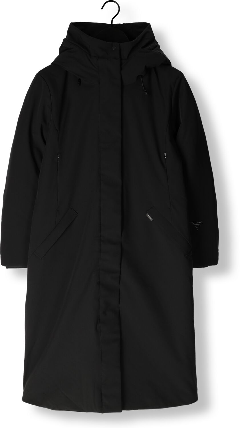 KRAKATAU Dames Jassen Qw500 Zwart