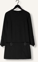 Zwarte ANA ALCAZAR Mini jurk A DRESS PINSTRIPE Zwarte ANA ALCAZAR Mini jurk A DRESS PINSTRIPE - medium