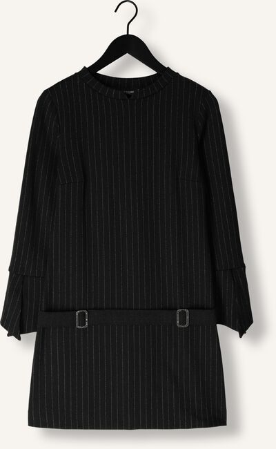 Zwarte ANA ALCAZAR Mini jurk A DRESS PINSTRIPE Zwarte ANA ALCAZAR Mini jurk A DRESS PINSTRIPE - large
