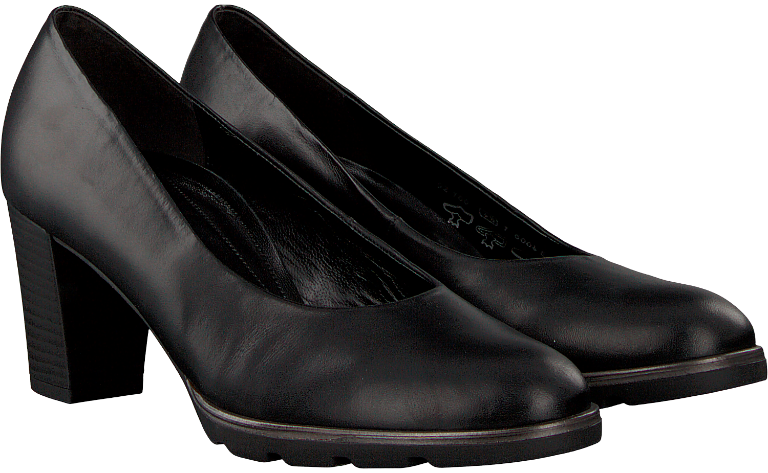 Zwarte GABOR Pumps 100 Omoda