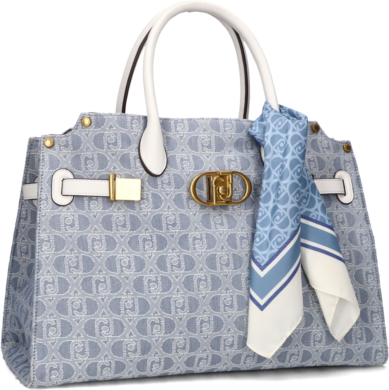 LIU JO Dames Handtassen L Satchel Blauw