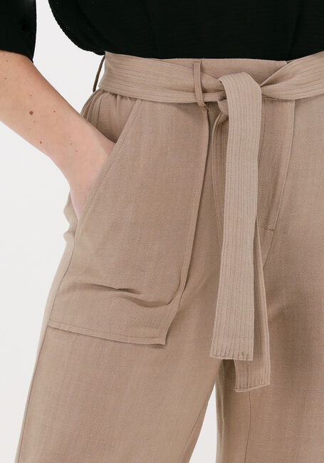 Bruine SIMPLE Pantalon WOVEN PANTS HIRA STRUC - large