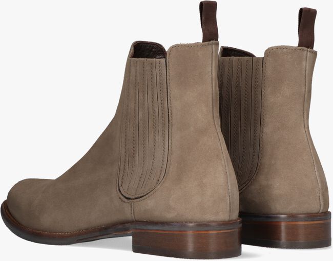 Taupe MAZZELTOV Chelsea boots 4203 - large