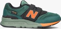 Groene NEW BALANCE Lage sneakers PZ997 - medium